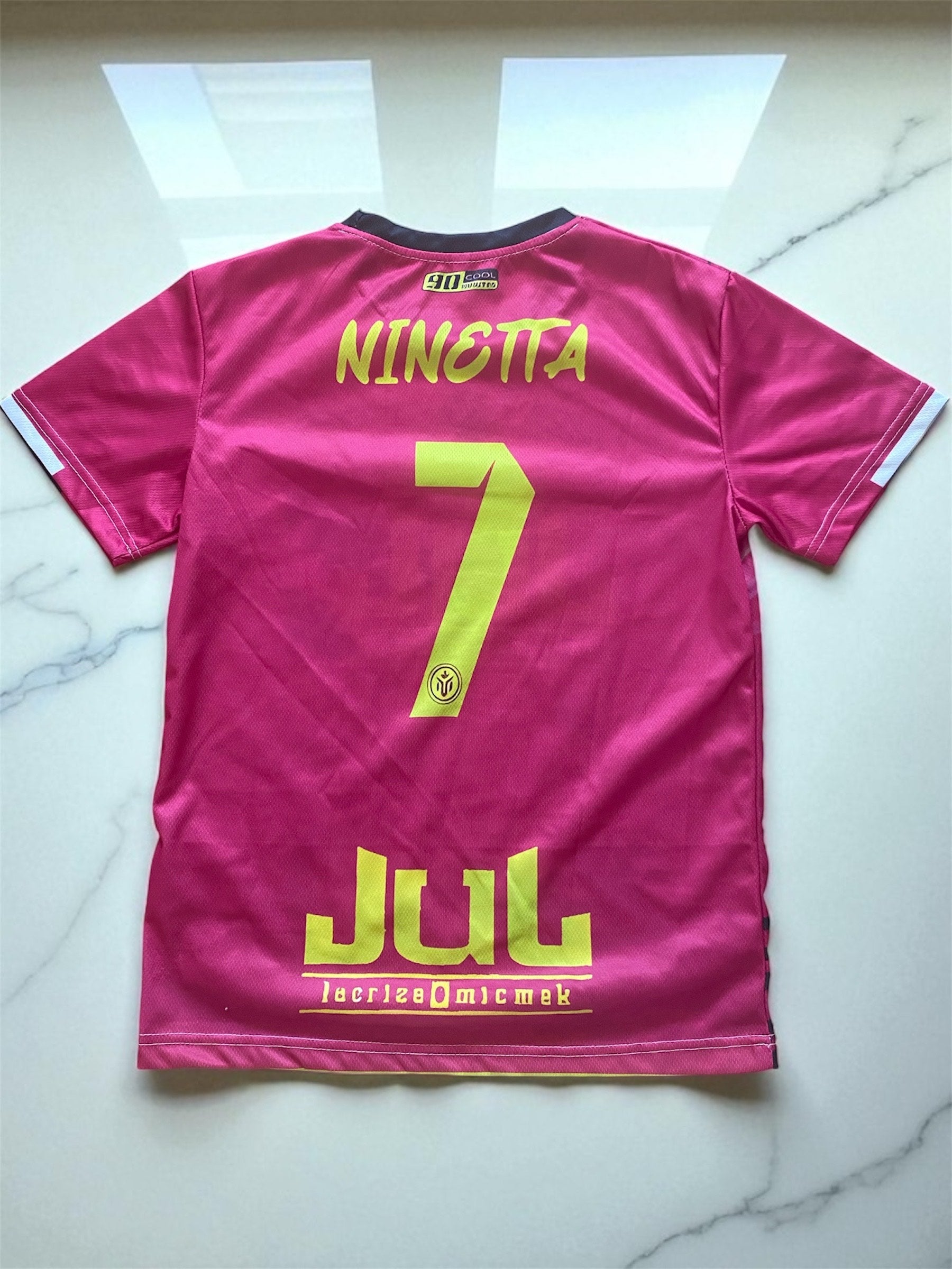 Pink Toto & Ninetta Limited Edition